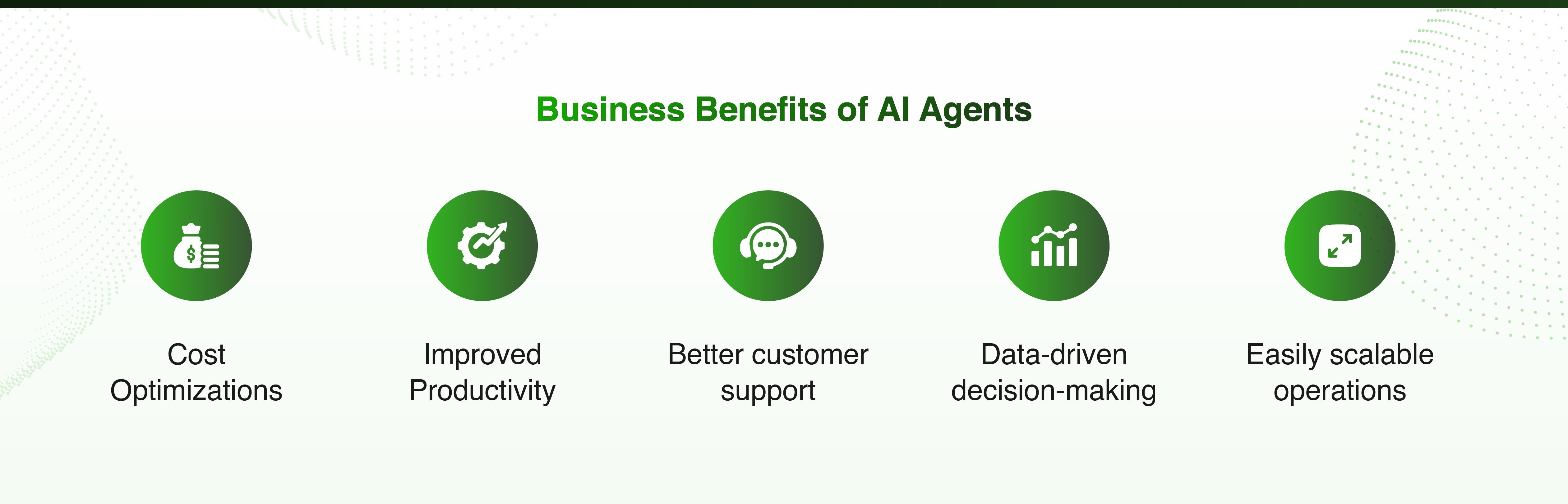 Benefits of AI agents