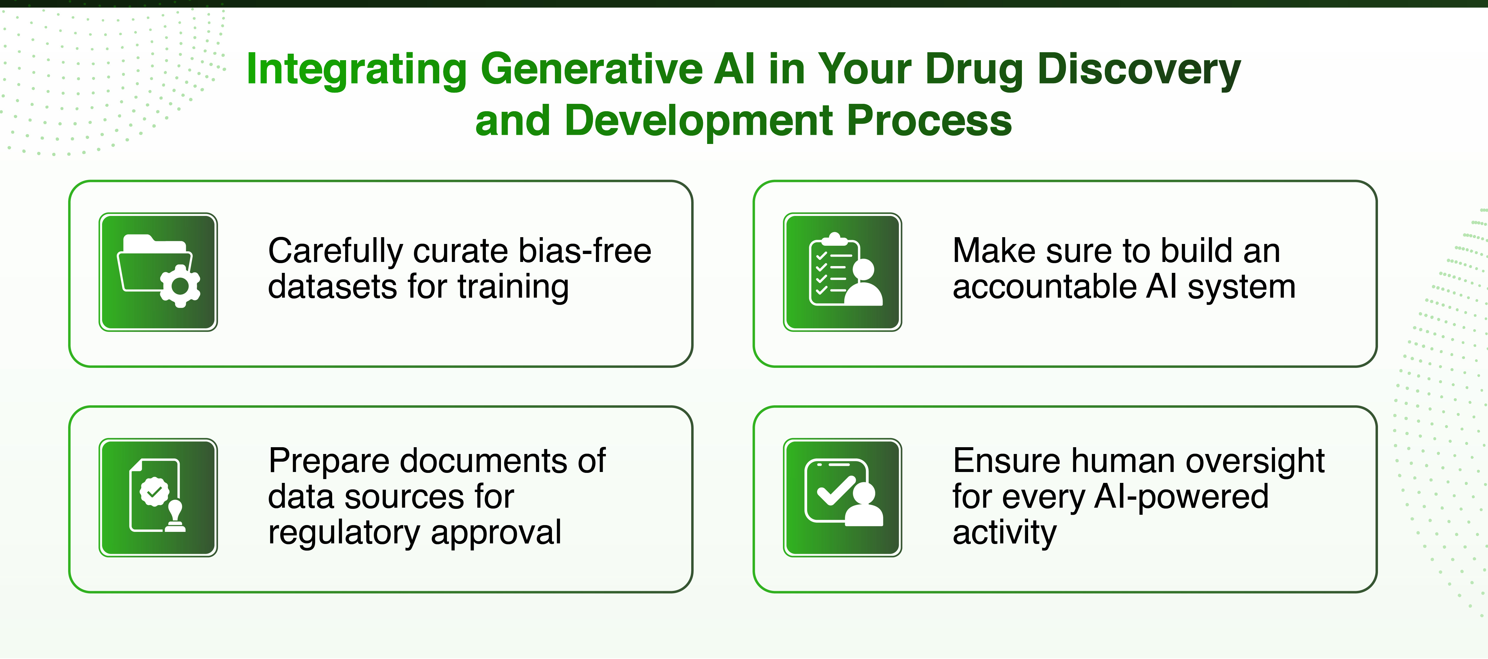 AI integration challenges and how to overcome them - infographic